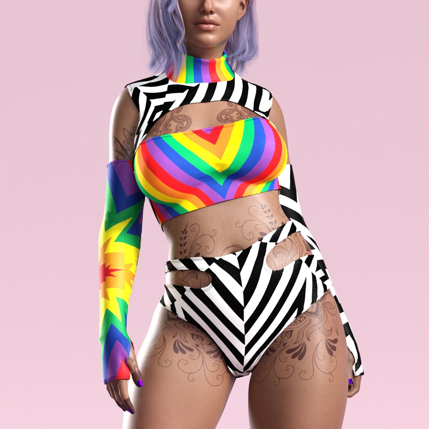 Dazzle Delight Cutout Rave Set 6