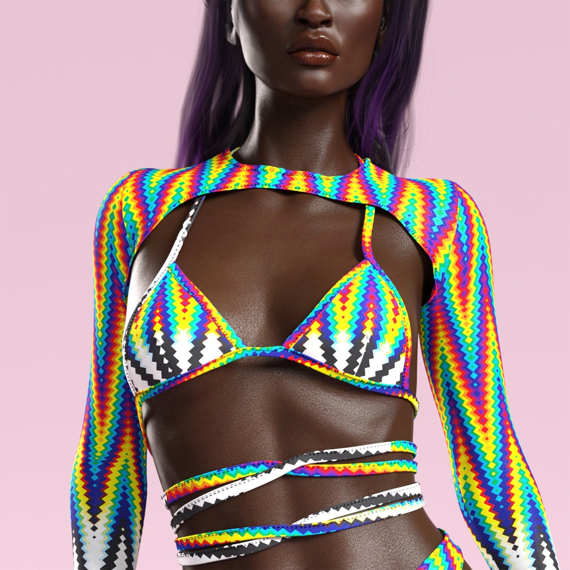 Pyramis Lux Duster Top 2