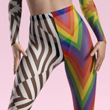 Dazzle Delight Mesh Leggings