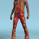 Dimension Lore Mesh Male Muscle Top
