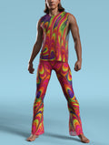 Dimension Lore Mesh Male Muscle Top
