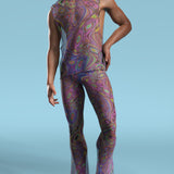 Beyond Thought Mesh Male Muscle Top