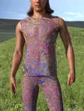 Beyond Thought Mesh Male Muscle Top
