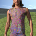 Beyond Thought Mesh Male Muscle Top