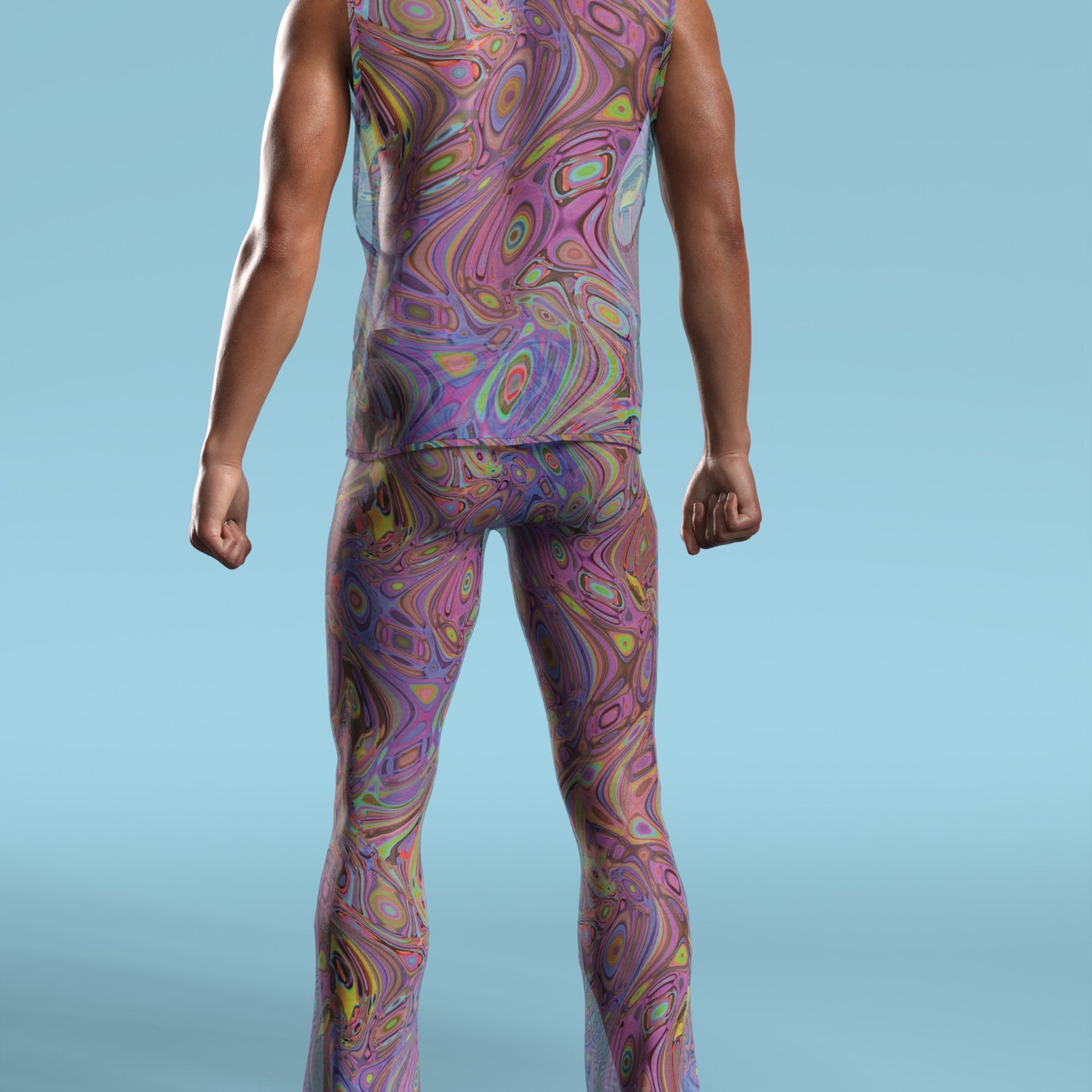 Beyond Thought Mesh Male Muscle Set Mesh