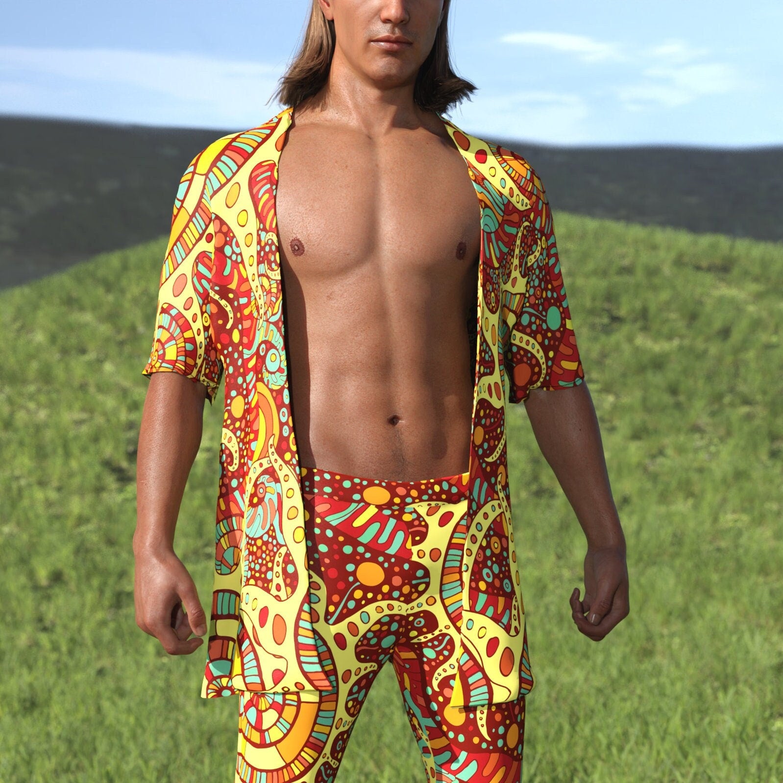Panajay Male Half Flared Set 2