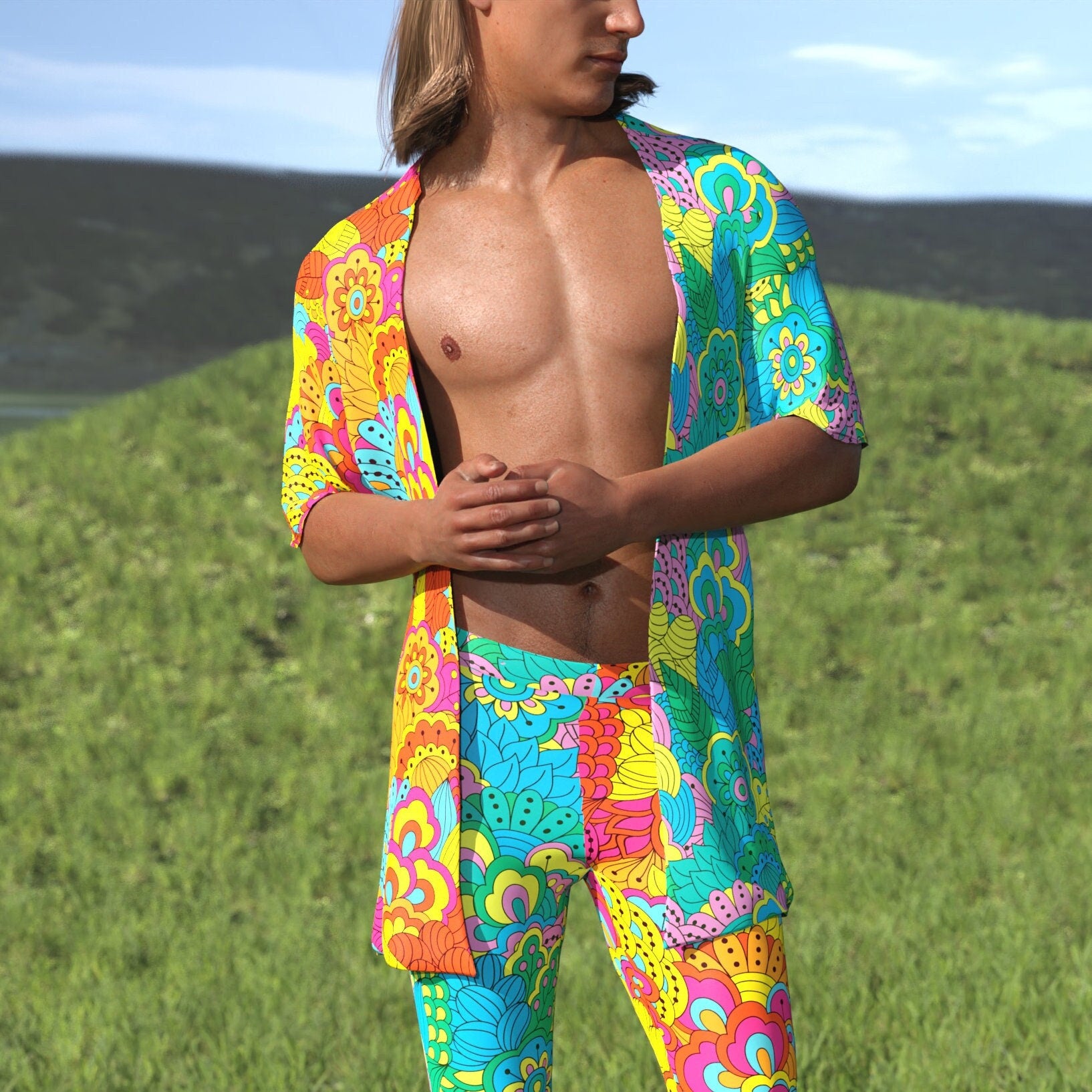 Nature's Wonder Male Half Flared Set 2