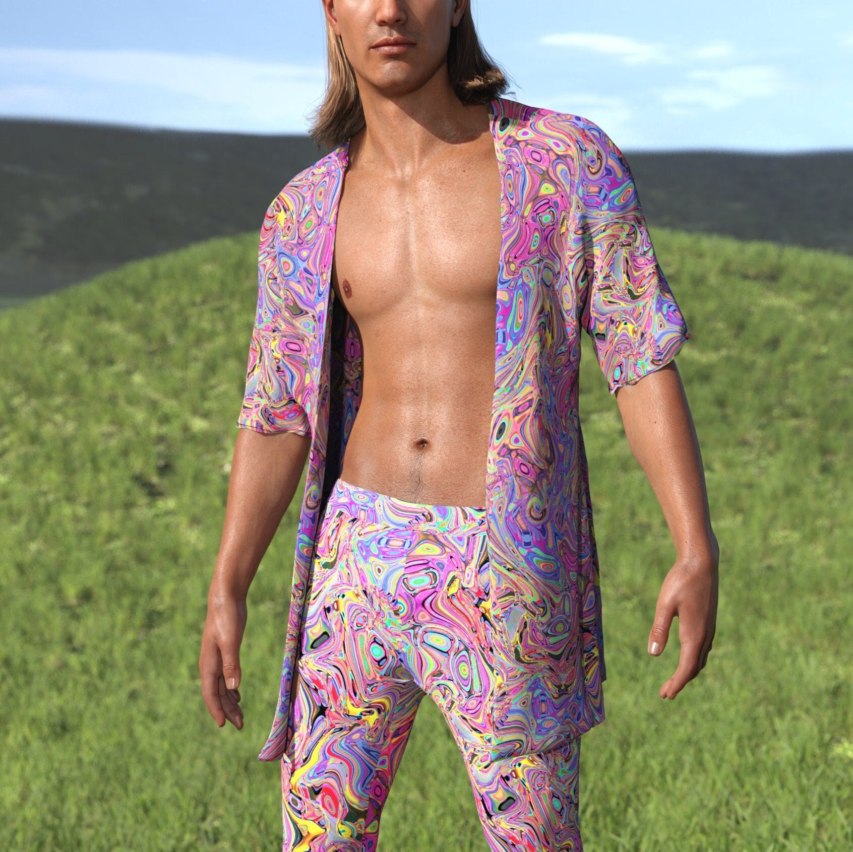 Beyond Thought Male Half Flared Set 2