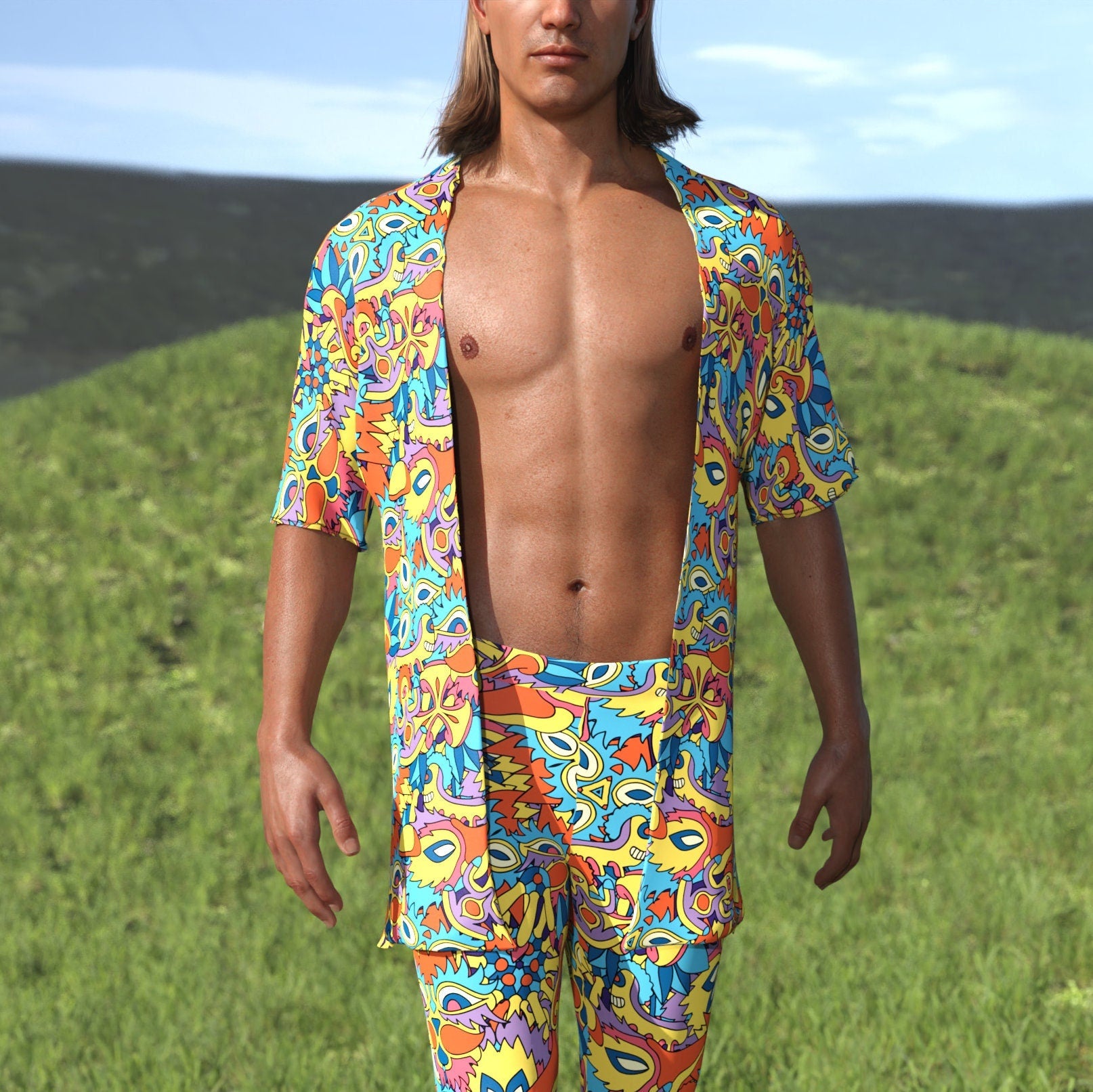 Above All Things Male Half Flared Set 2