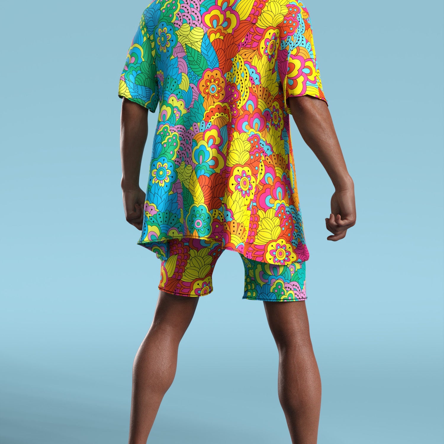 Nature's Wonder Male Half Robe Set 6