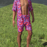 Mystic Melody Male Rave Shorts