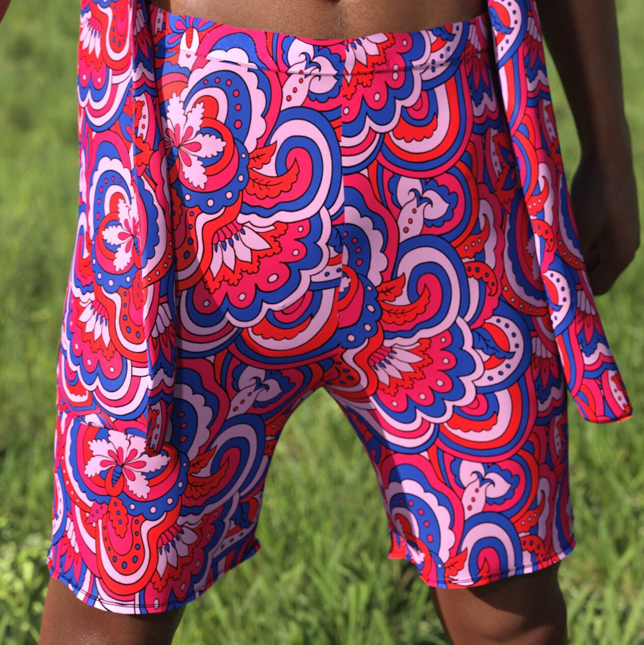 Mystic Melody Male Rave Shorts 2