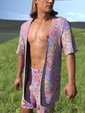 Beyond Thought Male Half Robe