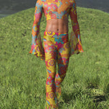 Nature's Wonder Mesh Male Flared Set