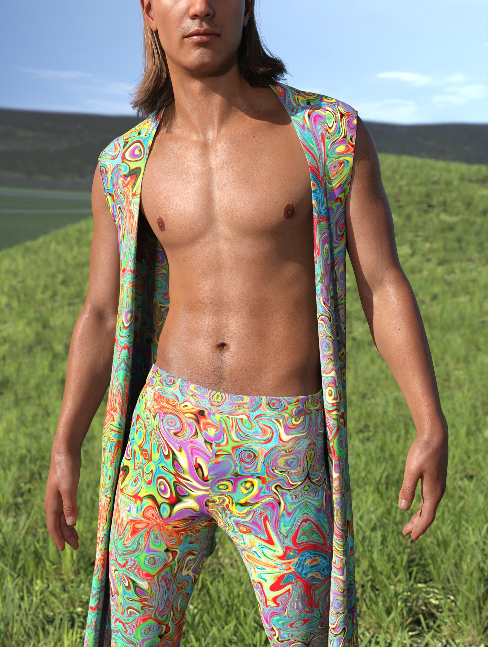 Setaya Land Male Vest 1