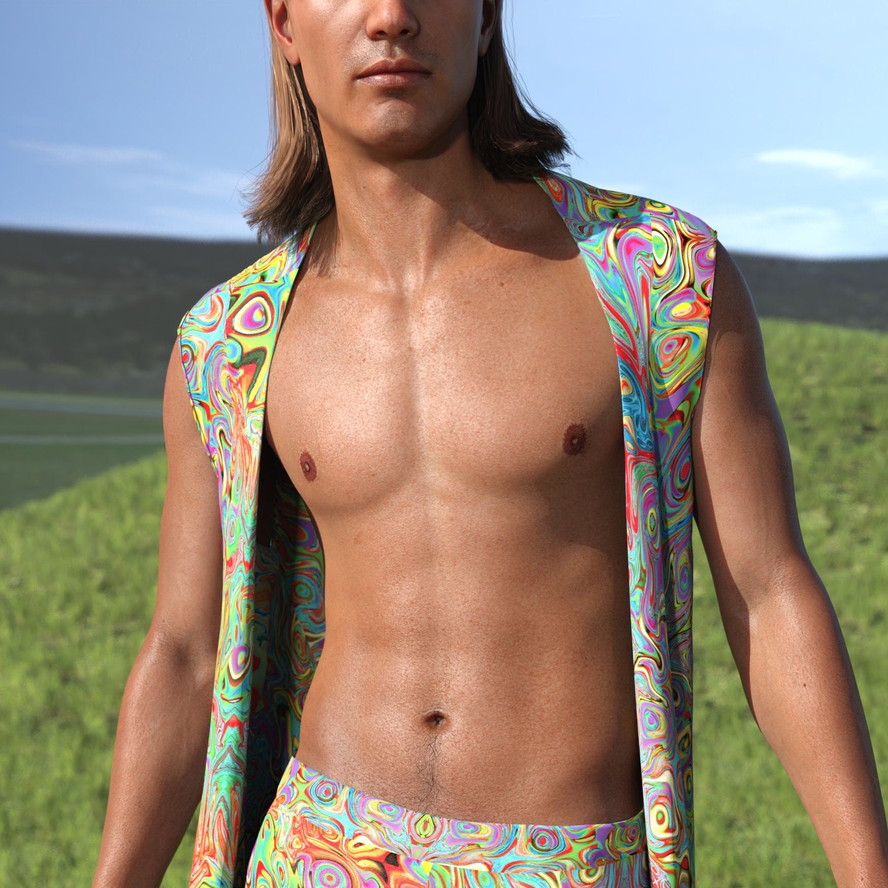 Setaya Land Male Vest 2