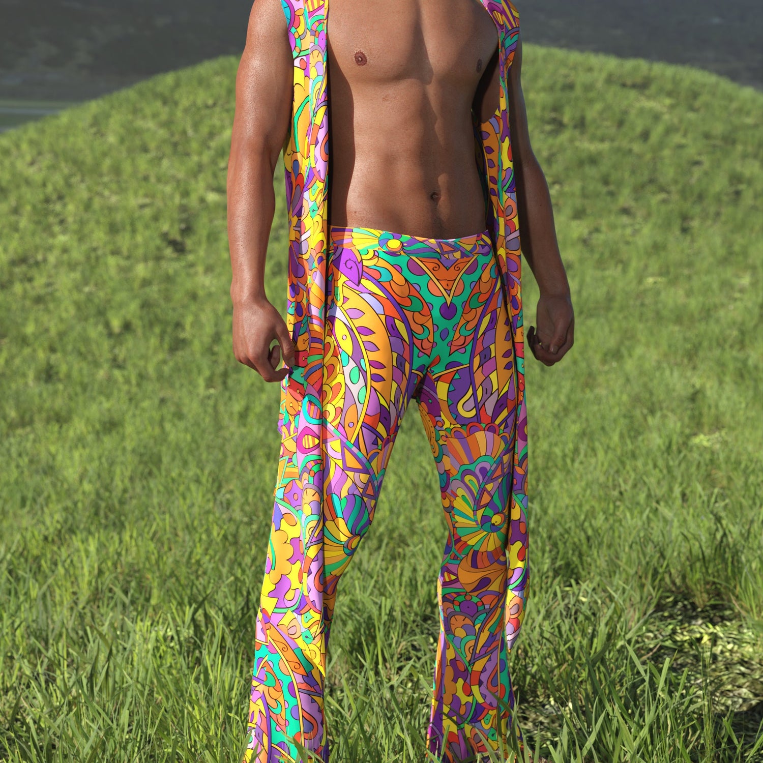 Lush Chaishukarie Male Vest 3