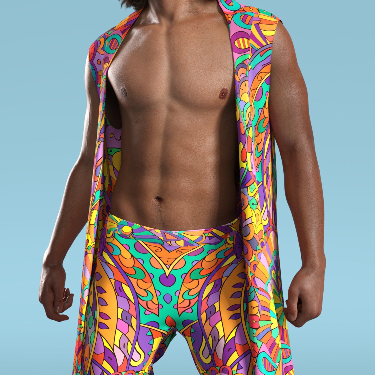 Men Lush Chaishukarie Male Vest