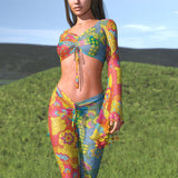 Nature's Wonder Mesh Drawstring Set