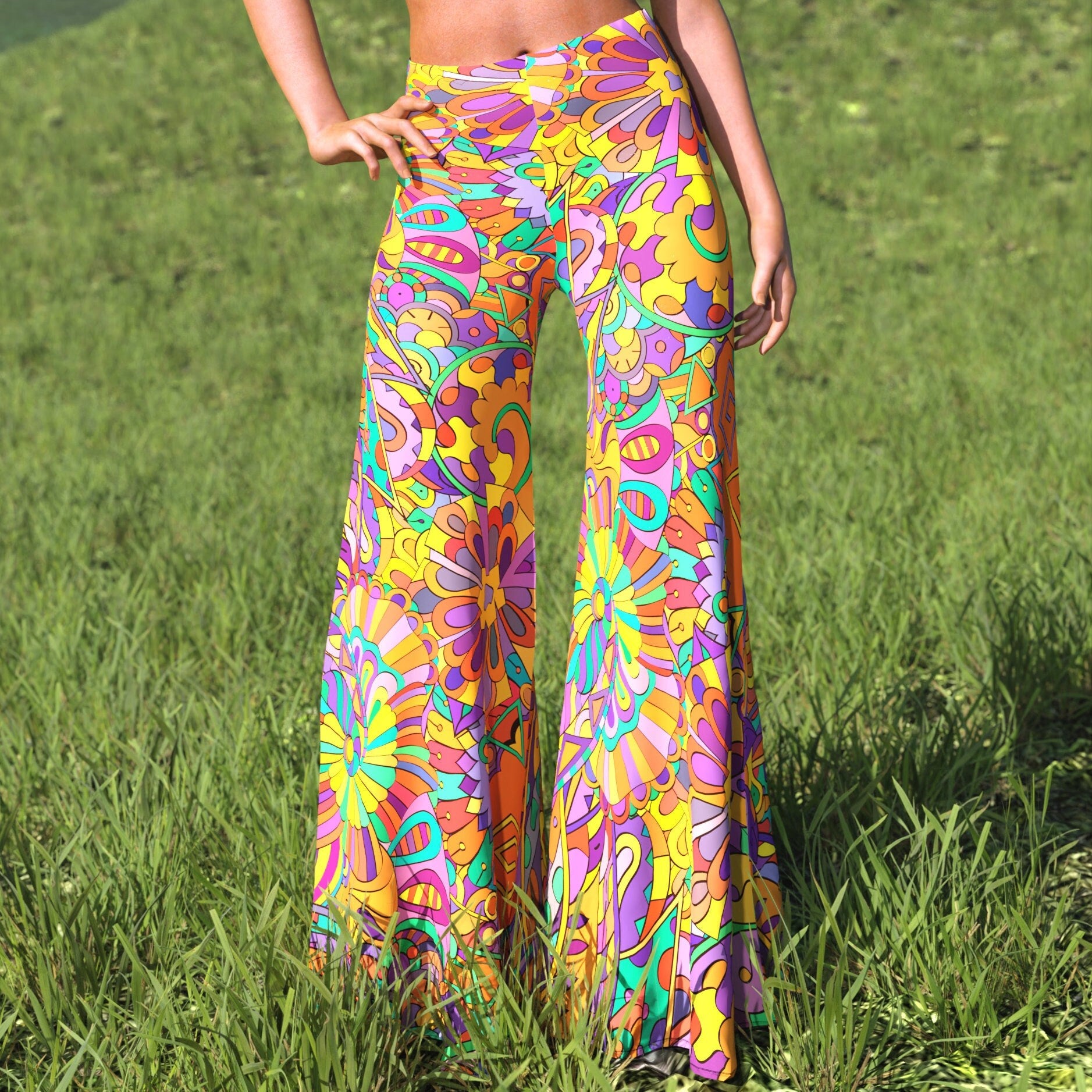 Lush Chaishukarie Loose Pants 2