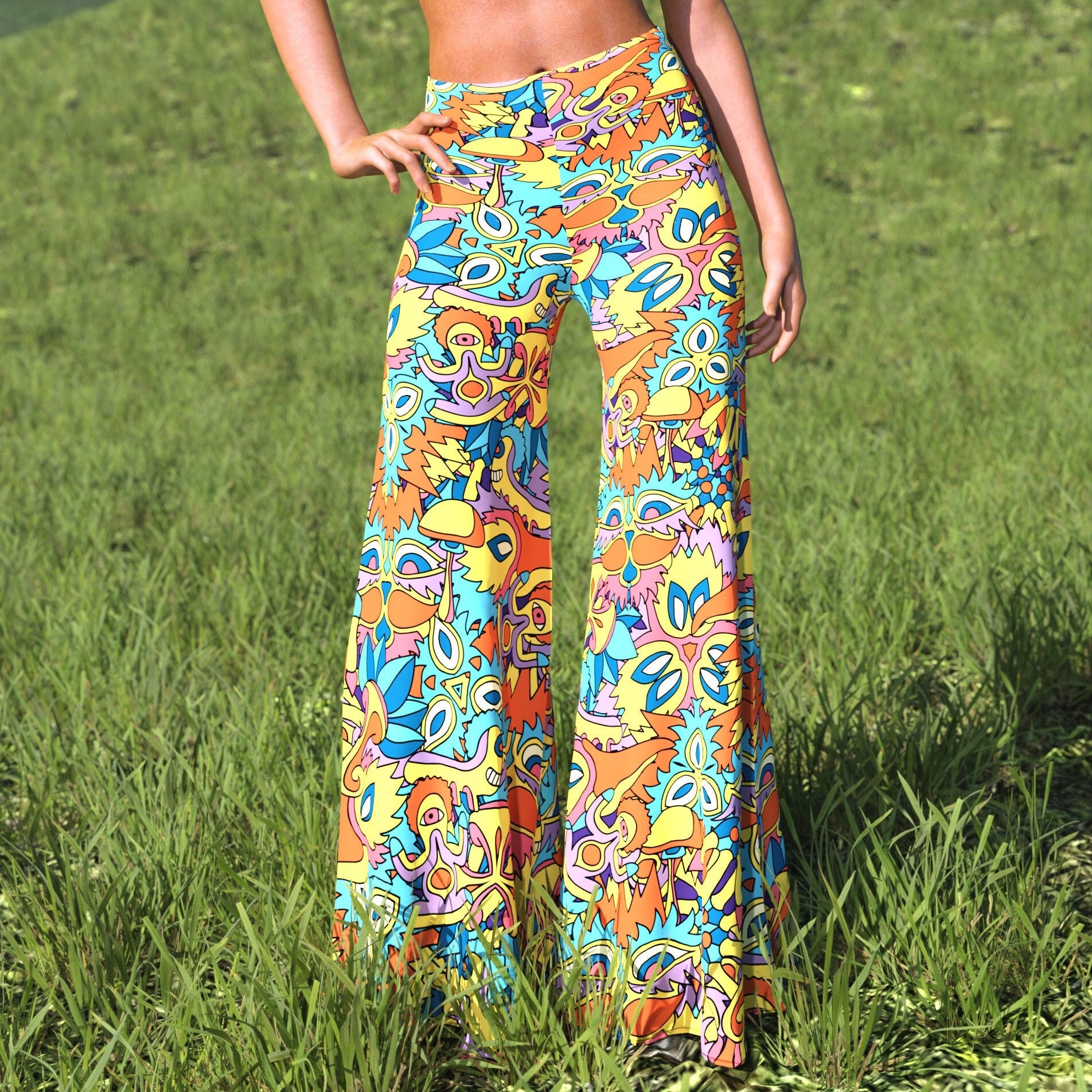 Above All Things Loose Pants 2