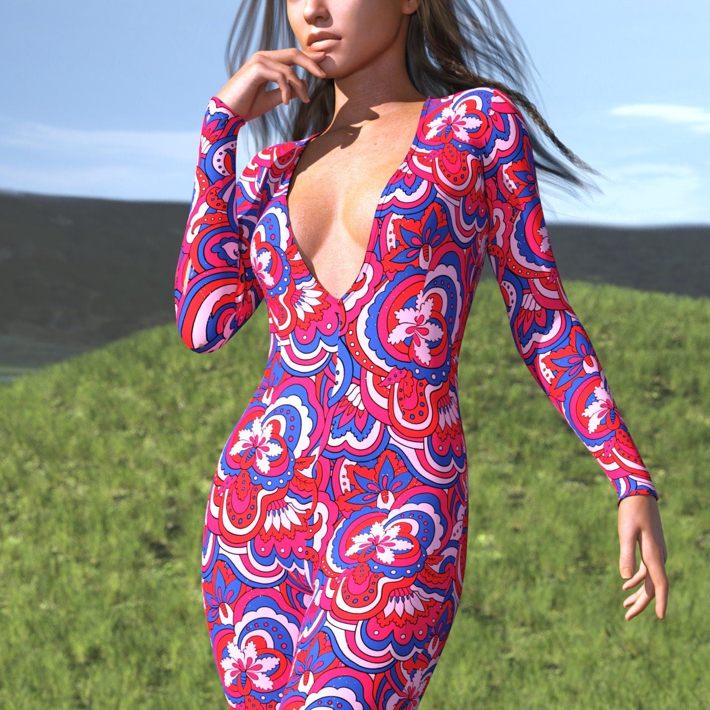Mystic Melody Low Cut Costume 2