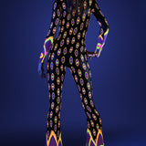 UV Hypnotic Resonance Low Cut Costume