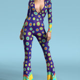 Microcosmic Low Cut Costume