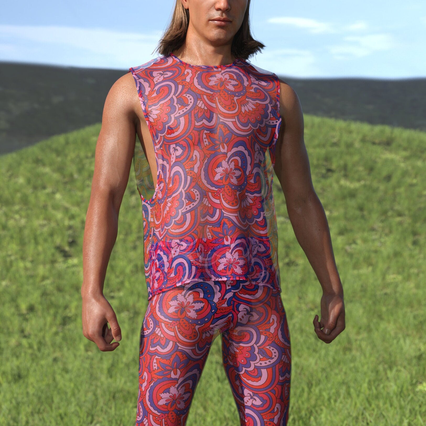 Mystic Melody Mesh Male Muscle Set 2