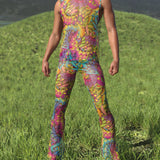 Ethereal Senses Mesh Male Muscle Top