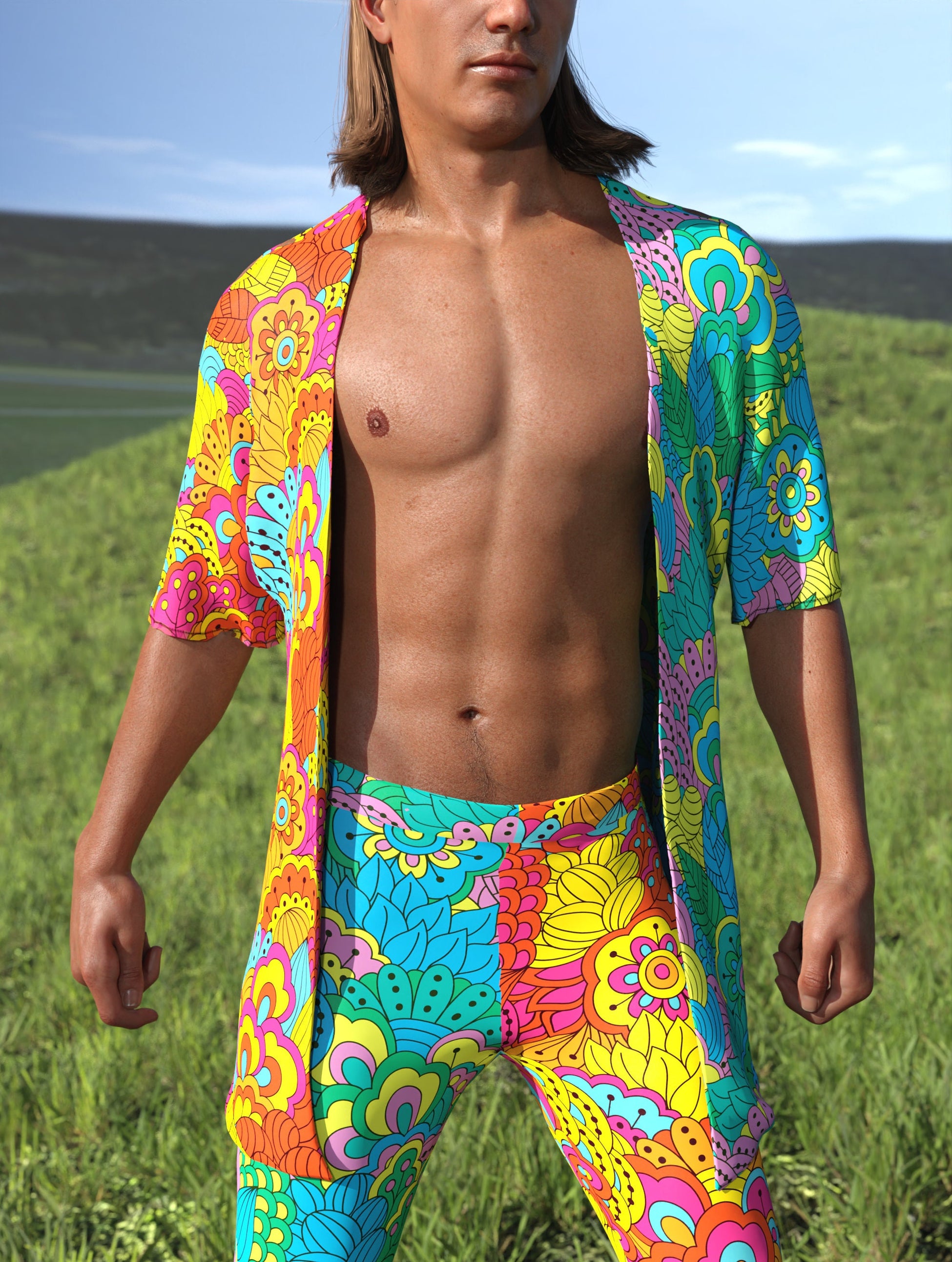 Nature's Wonder Male Half Flared Set 1