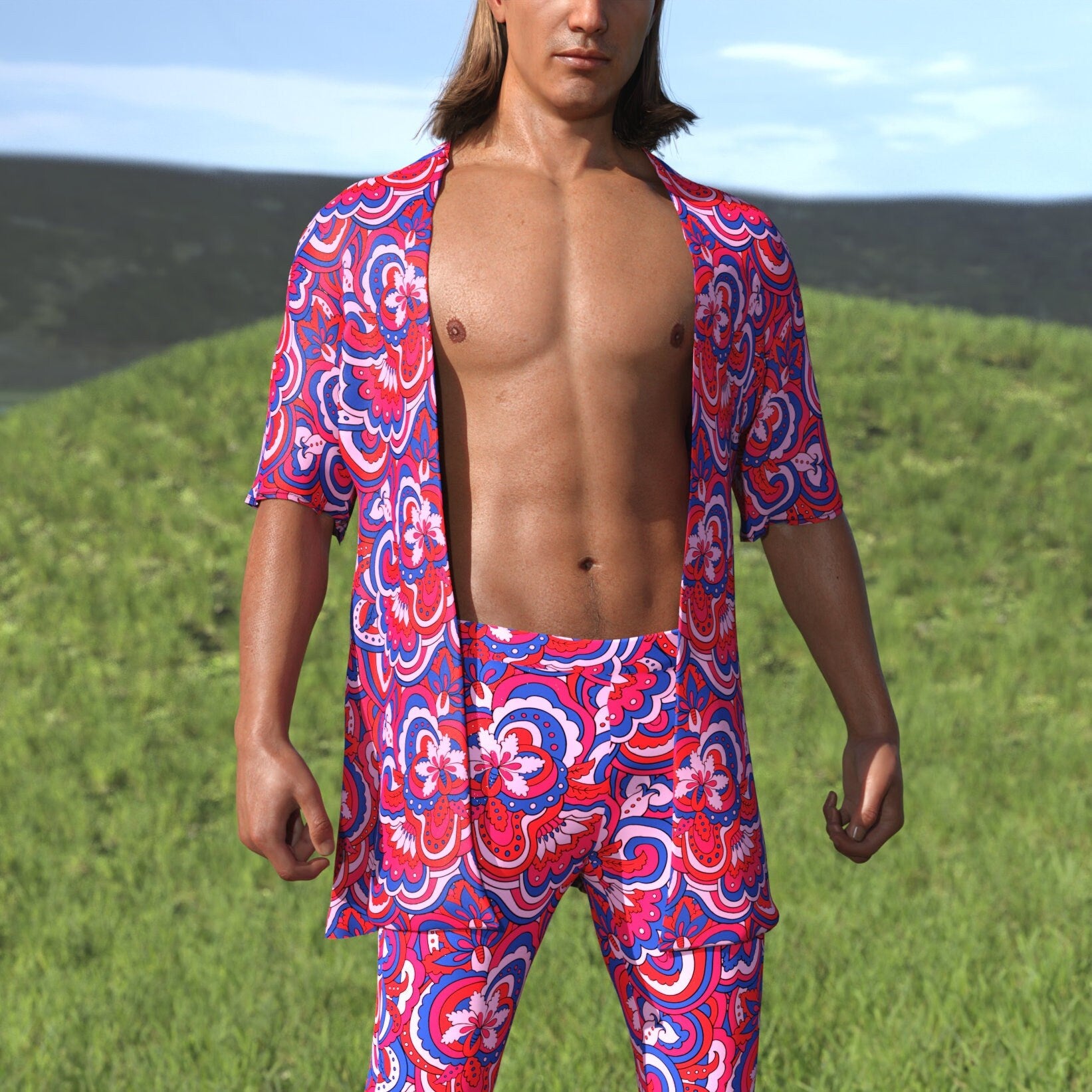 Mystic Melody Male Half Flared Set 2