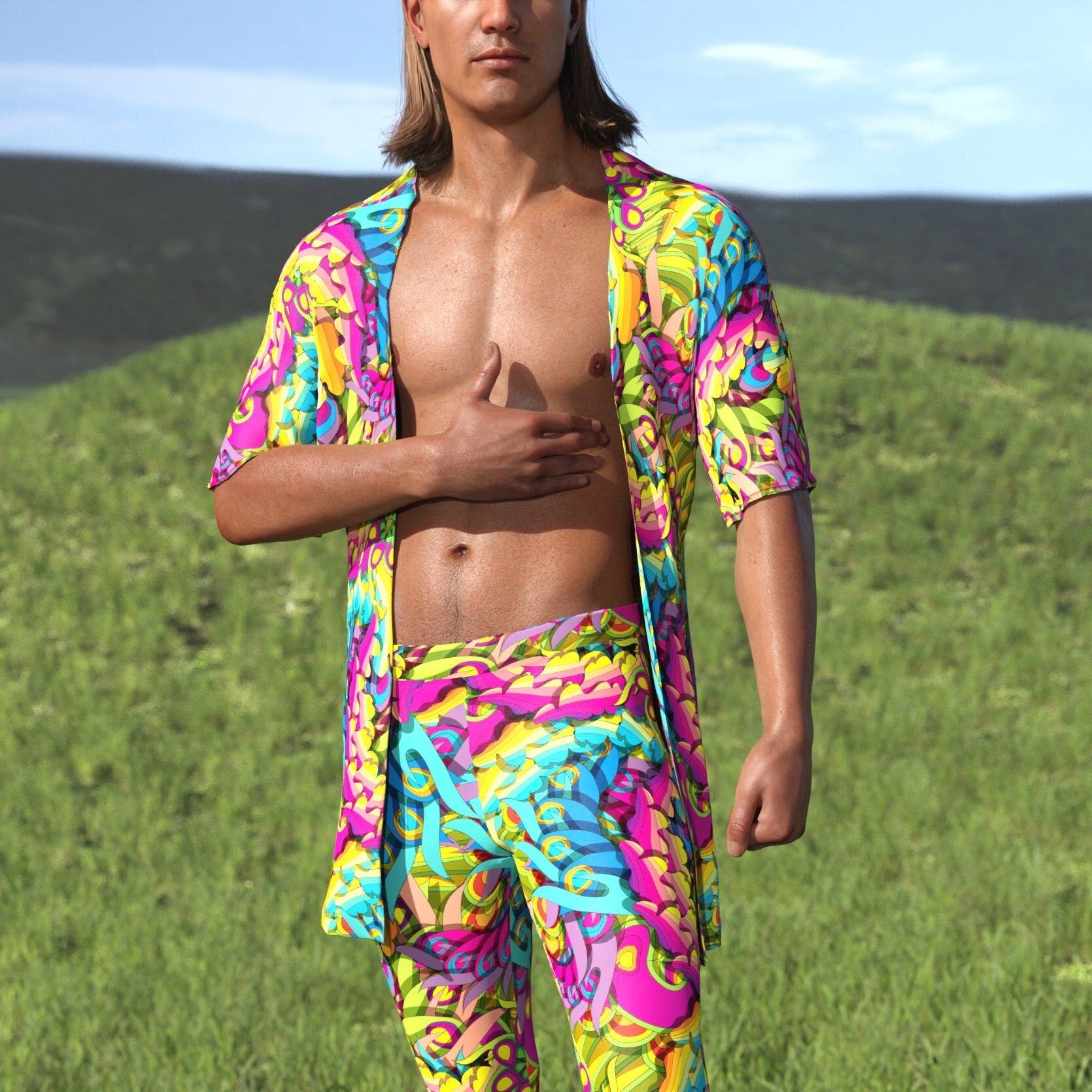 Ethereal Senses Male Half Flared Set 2