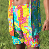 Nature’s Wonder Male Rave Shorts