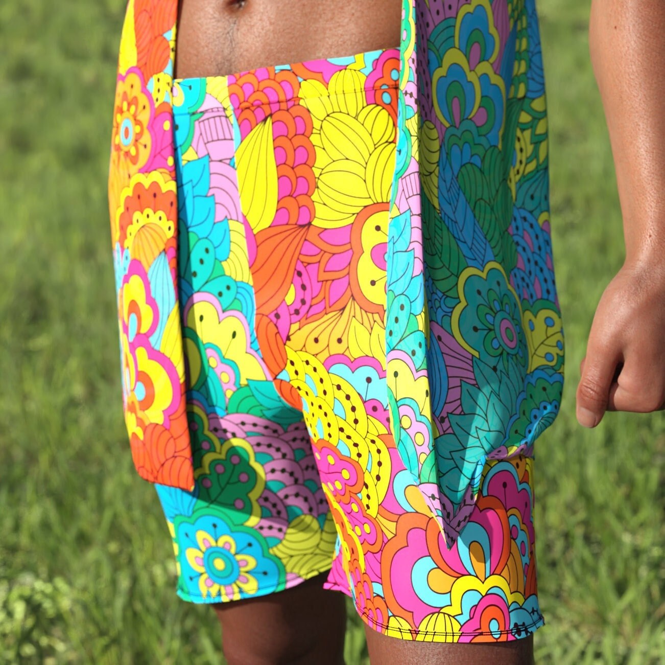 Nature's Wonder Male Rave Shorts 2