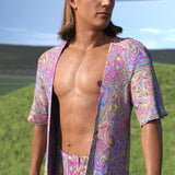 Beyond Thought Male Half Robe