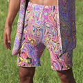 Beyond Thought Male Rave Shorts