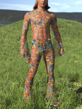 Above All Things Mesh Male Flared Set