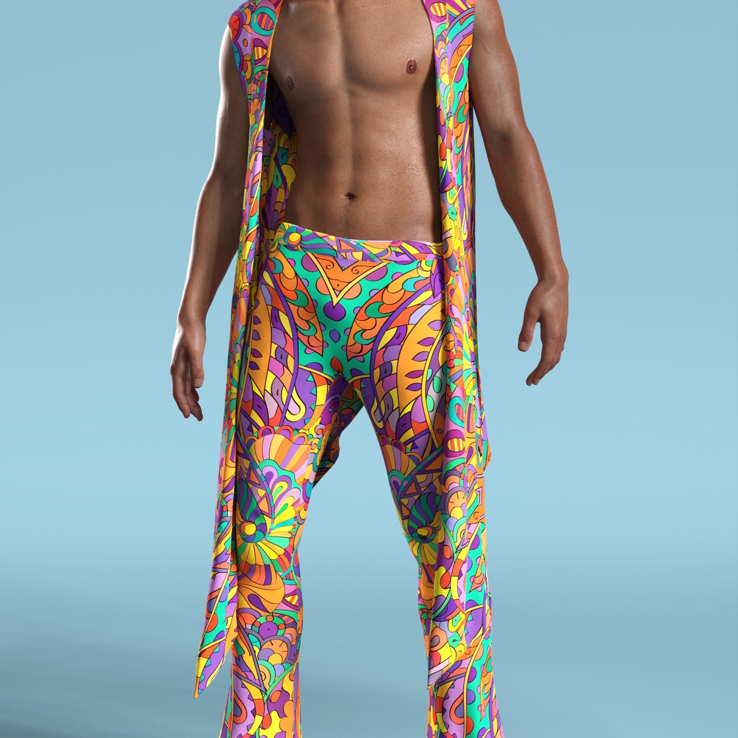 Lush Chaishukarie Male Vest Lycra
