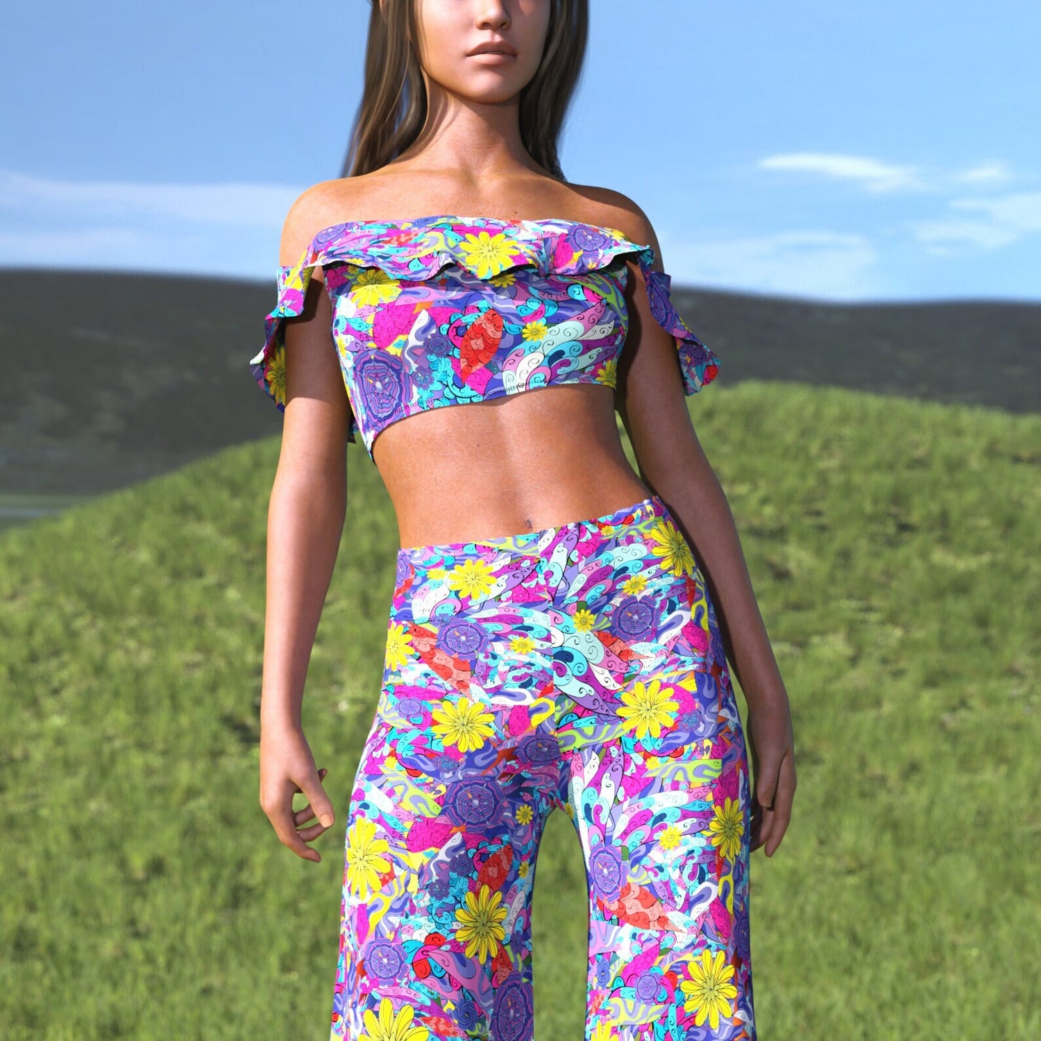 Moonblossom Loose Set Rainbow