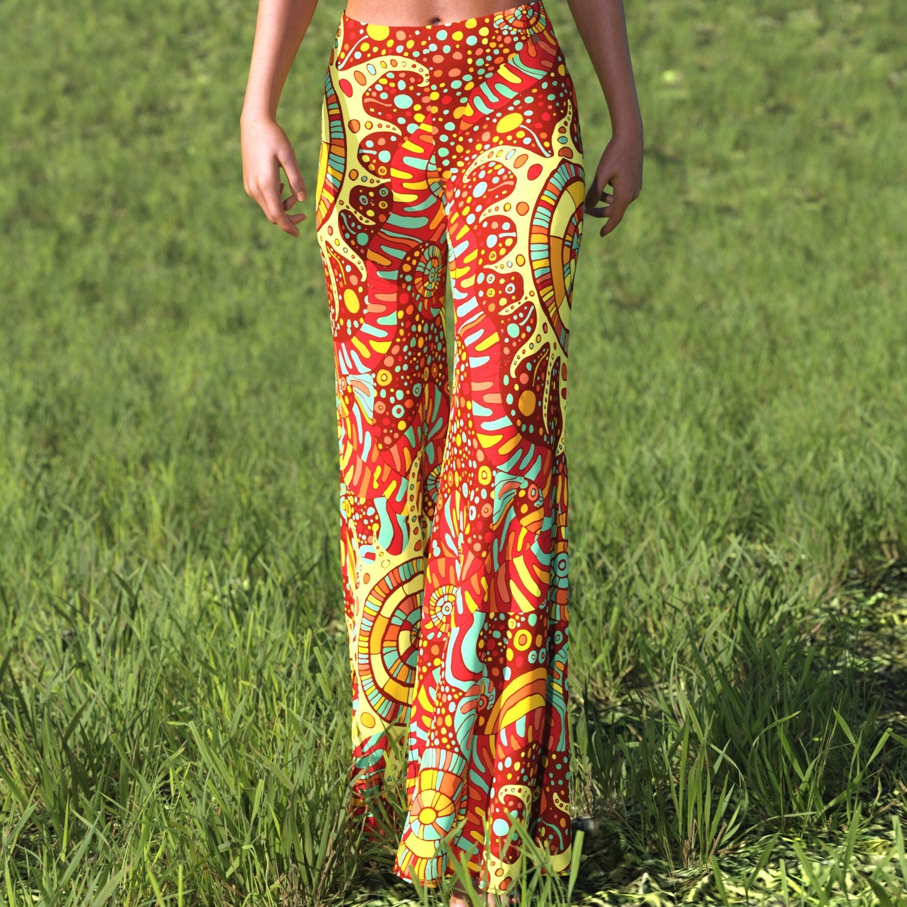 Panajay Loose Pants 2