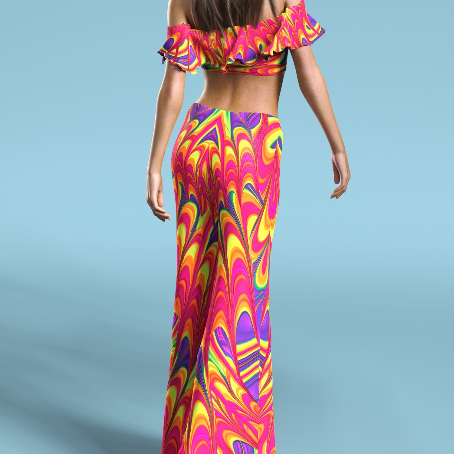 Dimension Lore Loose Pants 6