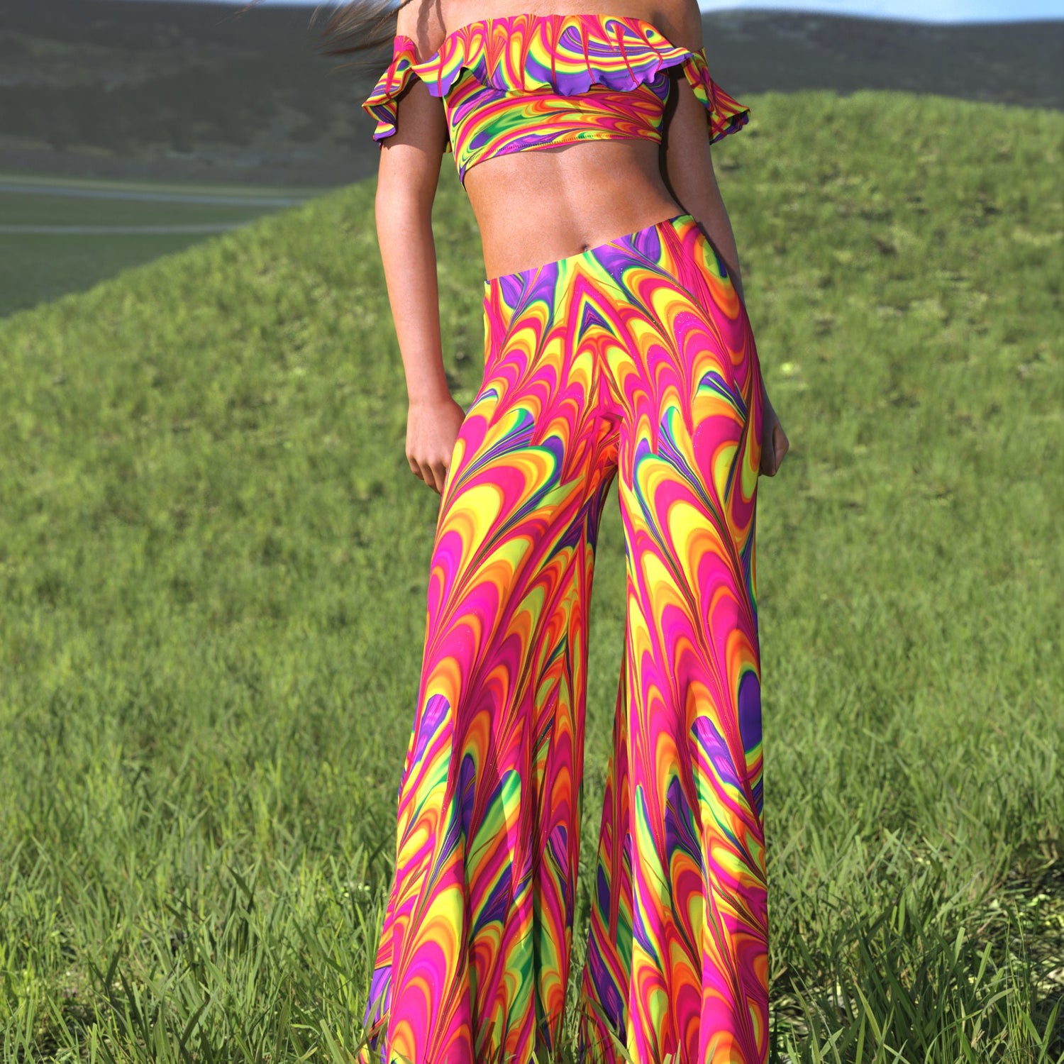 Dimension Lore Loose Pants 3