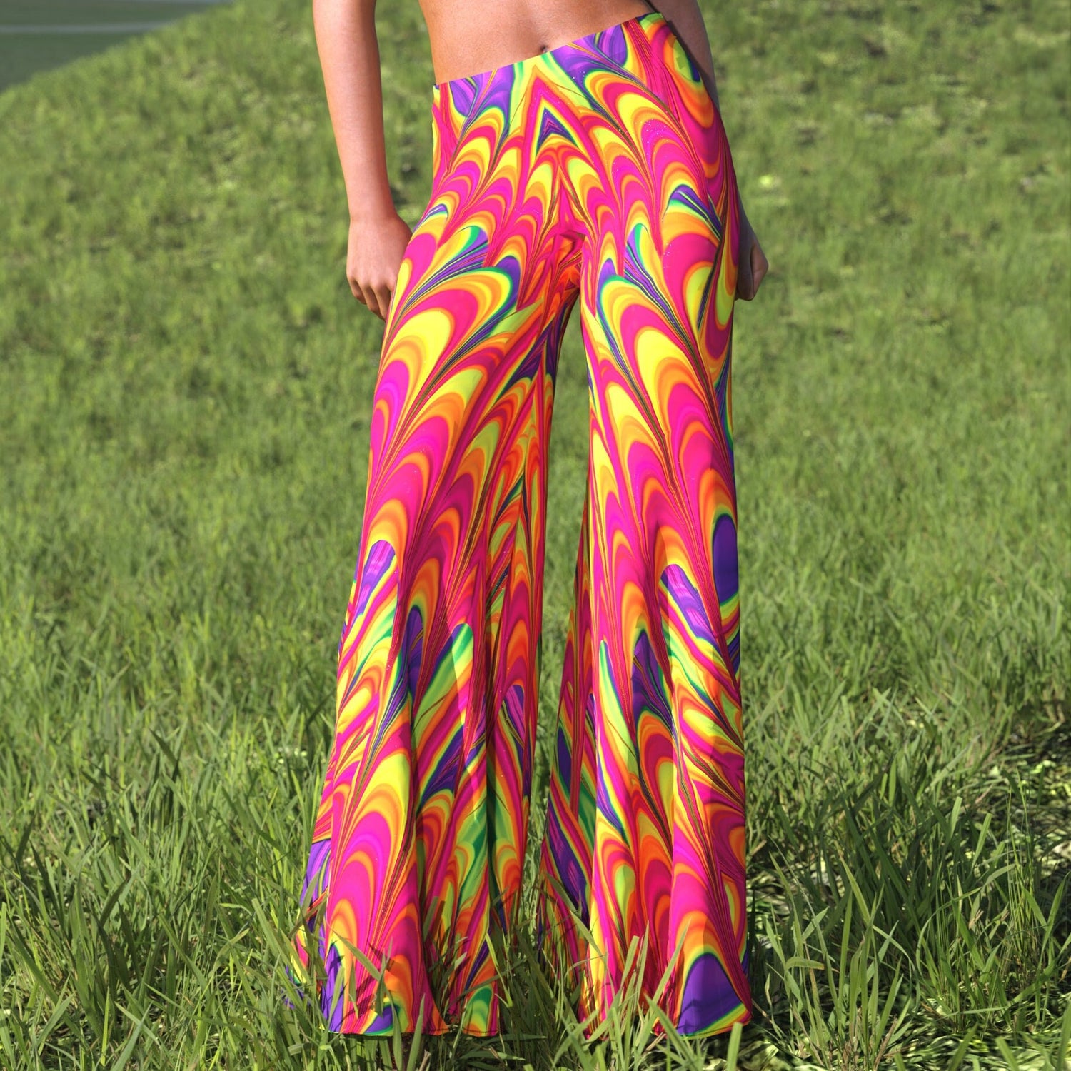 Dimension Lore Loose Pants 2