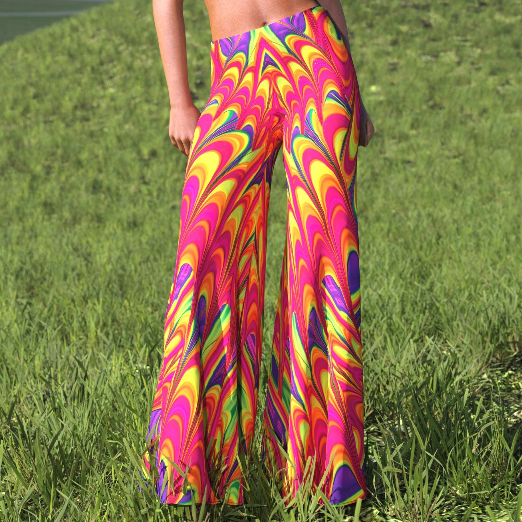 Dimension Lore Loose Pants 2