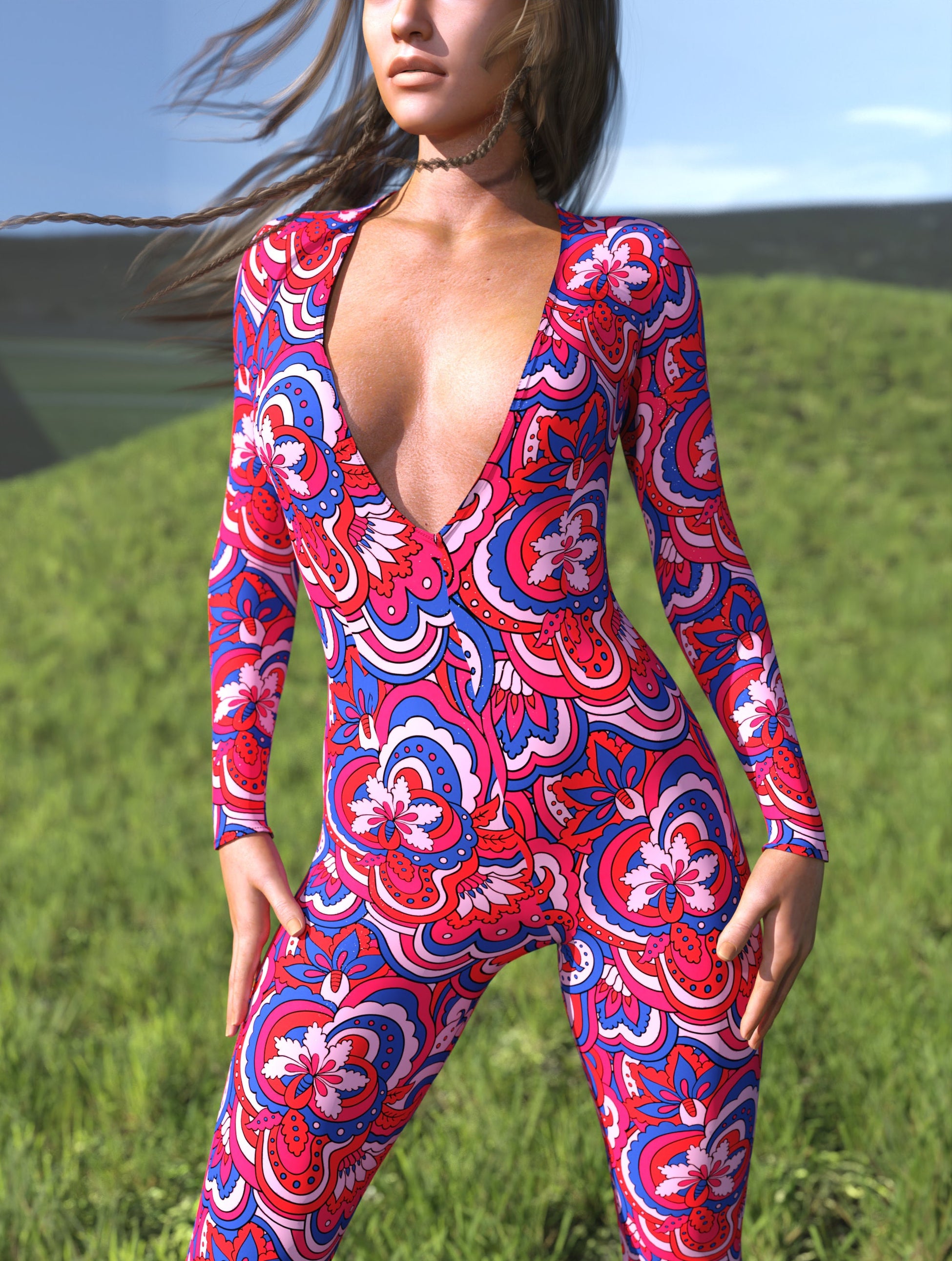 Mystic Melody Low Cut Costume 1