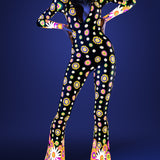 UV Petals of Enchantment Low Cut Costume