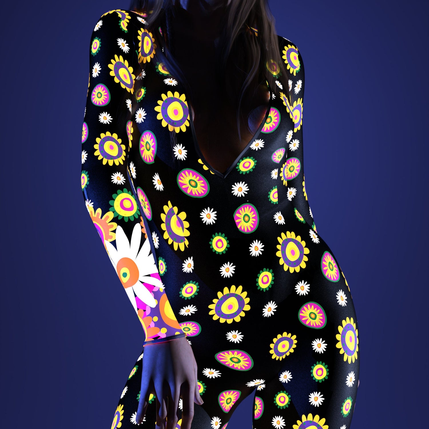 UV Petals of Enchantment Low Cut Costume
