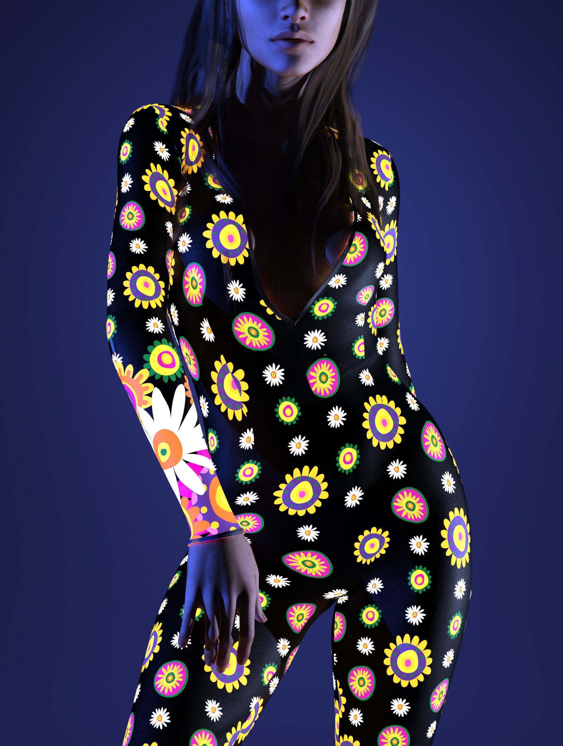 UV Petals of Enchantment Low Cut Costume 1