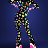 UV Microcosmic Low Cut Costume